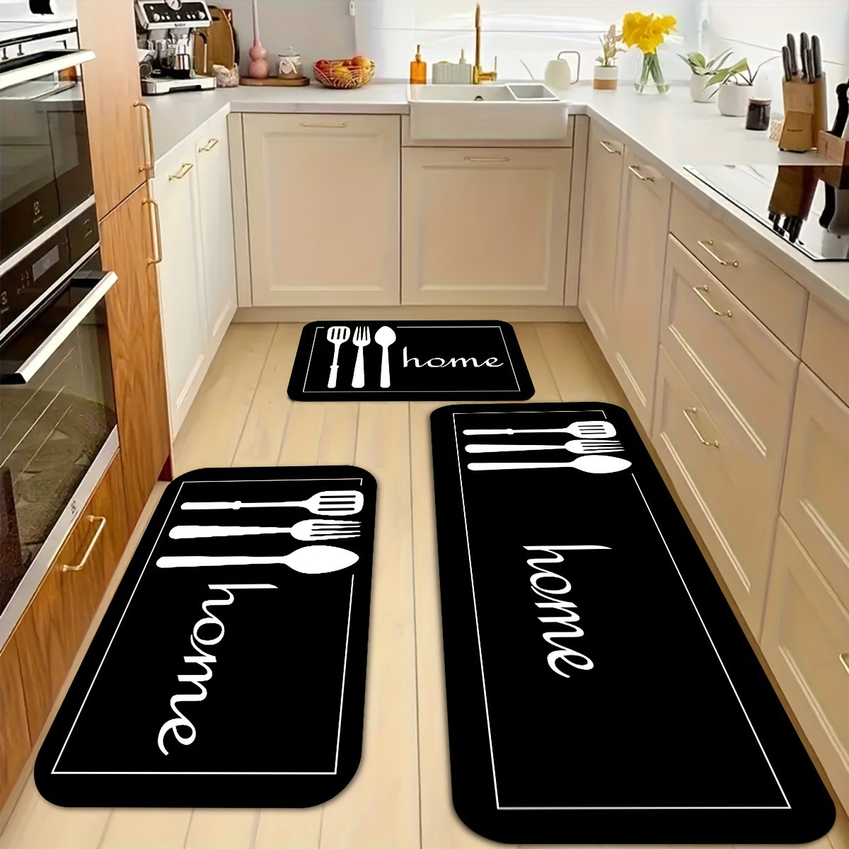VIKAMA1/2PCS Kitchen Diatom Mu - Kitchen Flooring Commercial ulasan dan harga