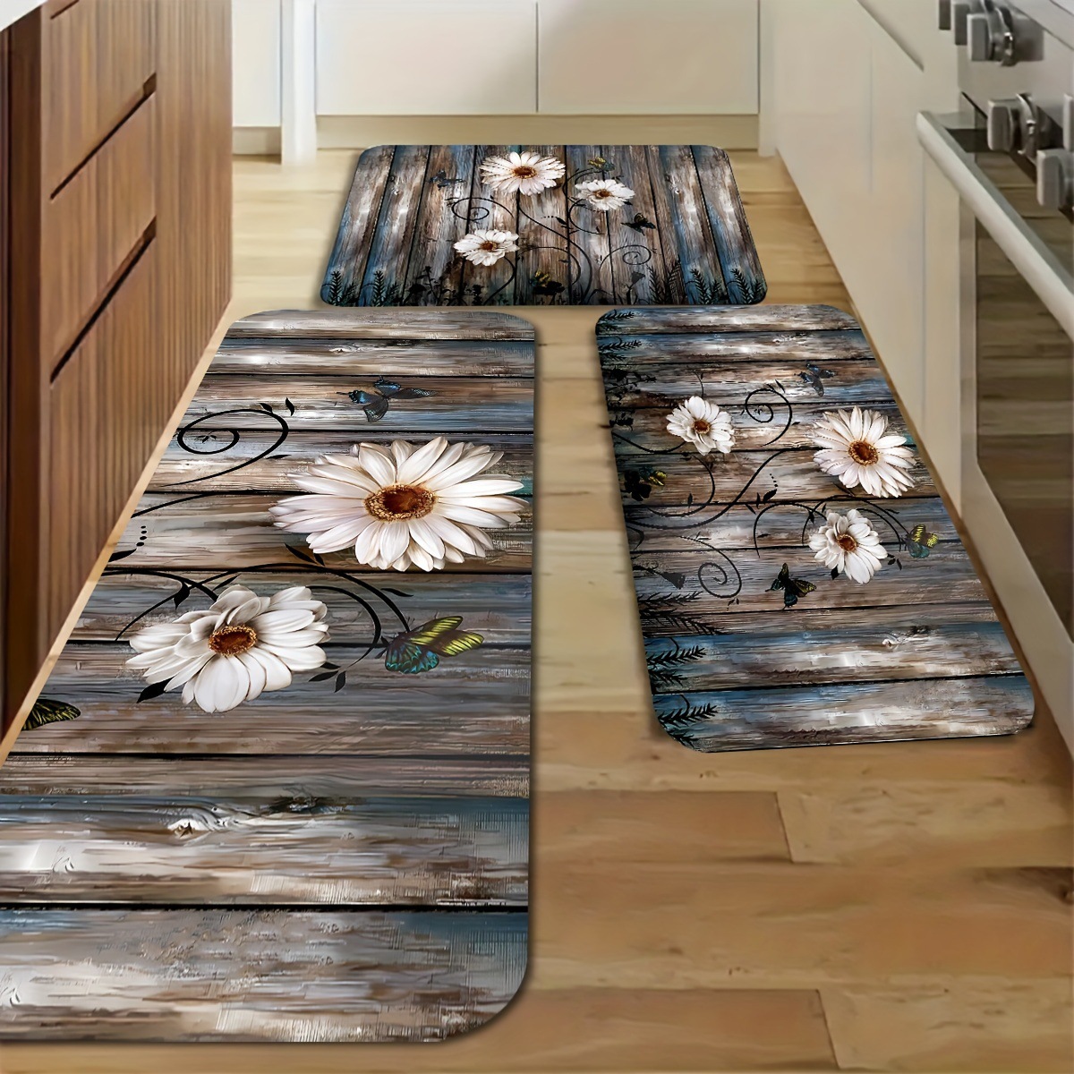 VIKAMA1/2PCS Kitchen Diatom Mu - Kitchen Flooring Commercial ulasan dan harga