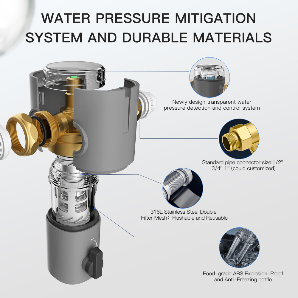7 Tons Commercial Manual Safe  - Commercial Kitchen Water Filter ulasan dan harga
