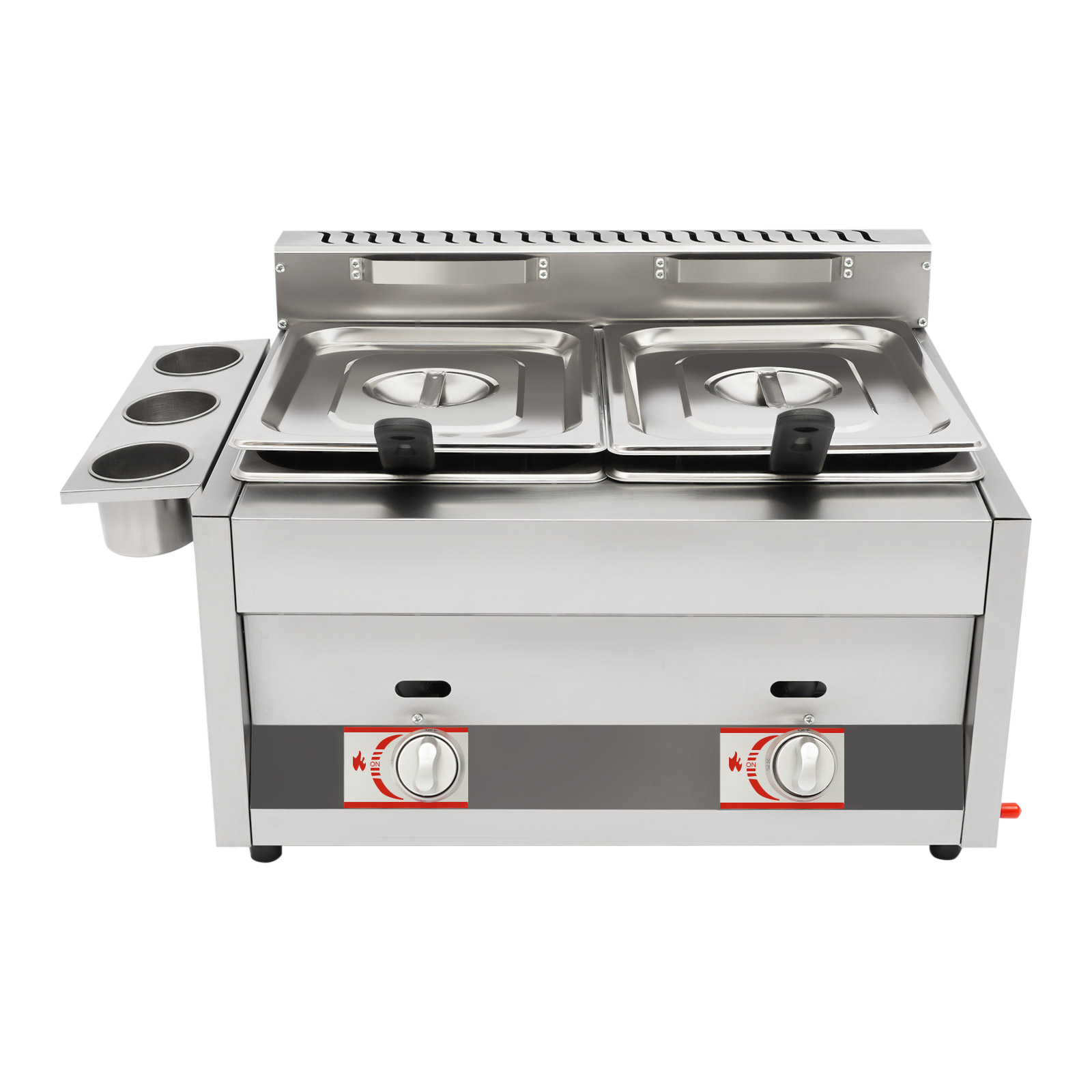 Commercial Deep Fryer 2-Tank 6 - Deep Fryer Commercial ulasan dan harga