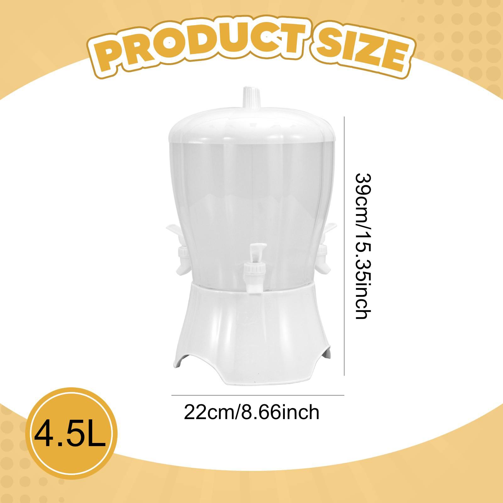 4.5L Beverage Dispenser for Fr - Cold Drink Dispenser ulasan dan harga