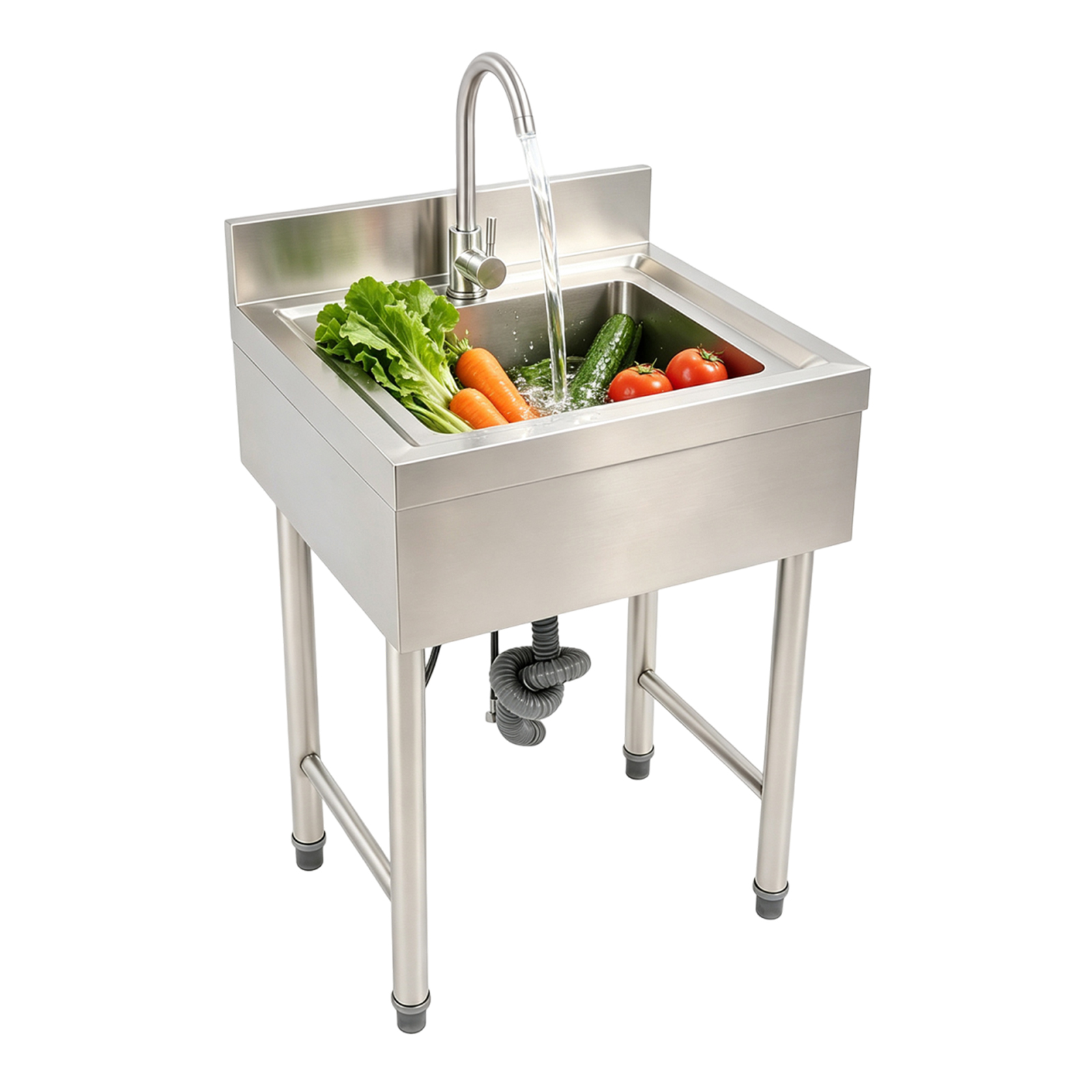 29L Free Standing Stainless-St - Commercial Kitchen Taps ulasan dan harga