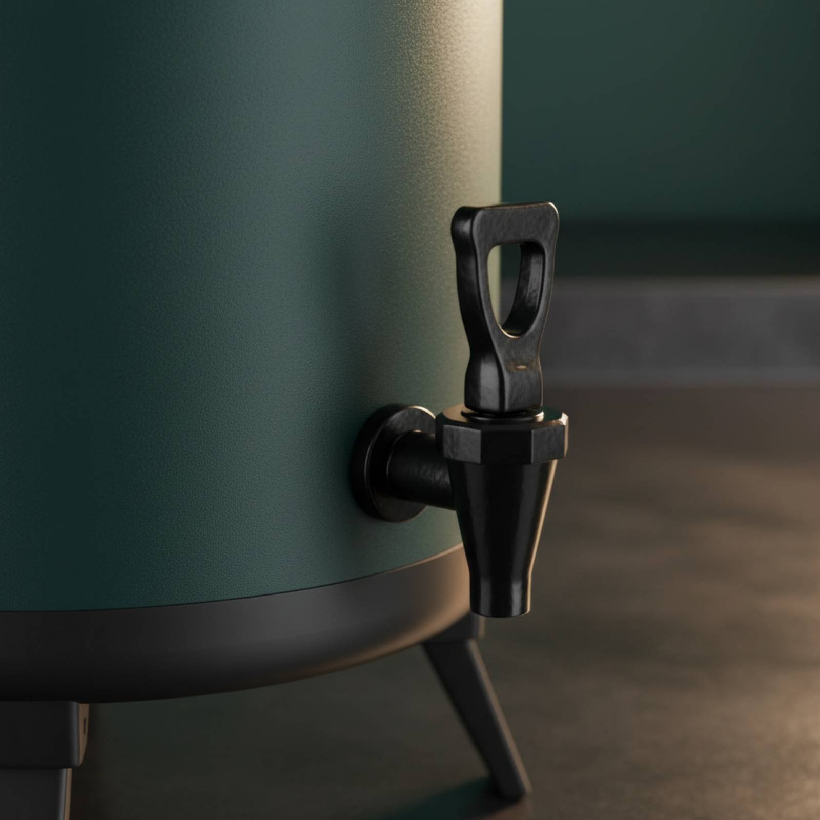 Stainless Steel Thermal Barrel - Cold Drink Dispenser ulasan dan harga