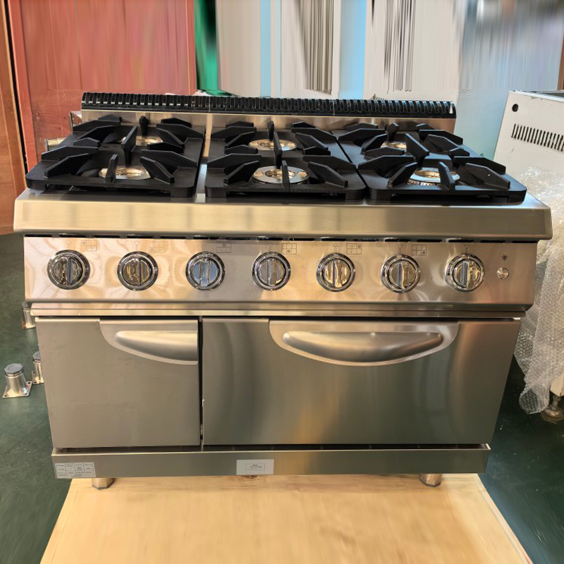 Commercial Gas Stove Stainless - Commercial Kitchen Kitchen ulasan dan harga