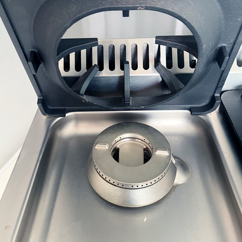 Commercial Gas Stove Stainless - Commercial Kitchen Kitchen ulasan dan harga
