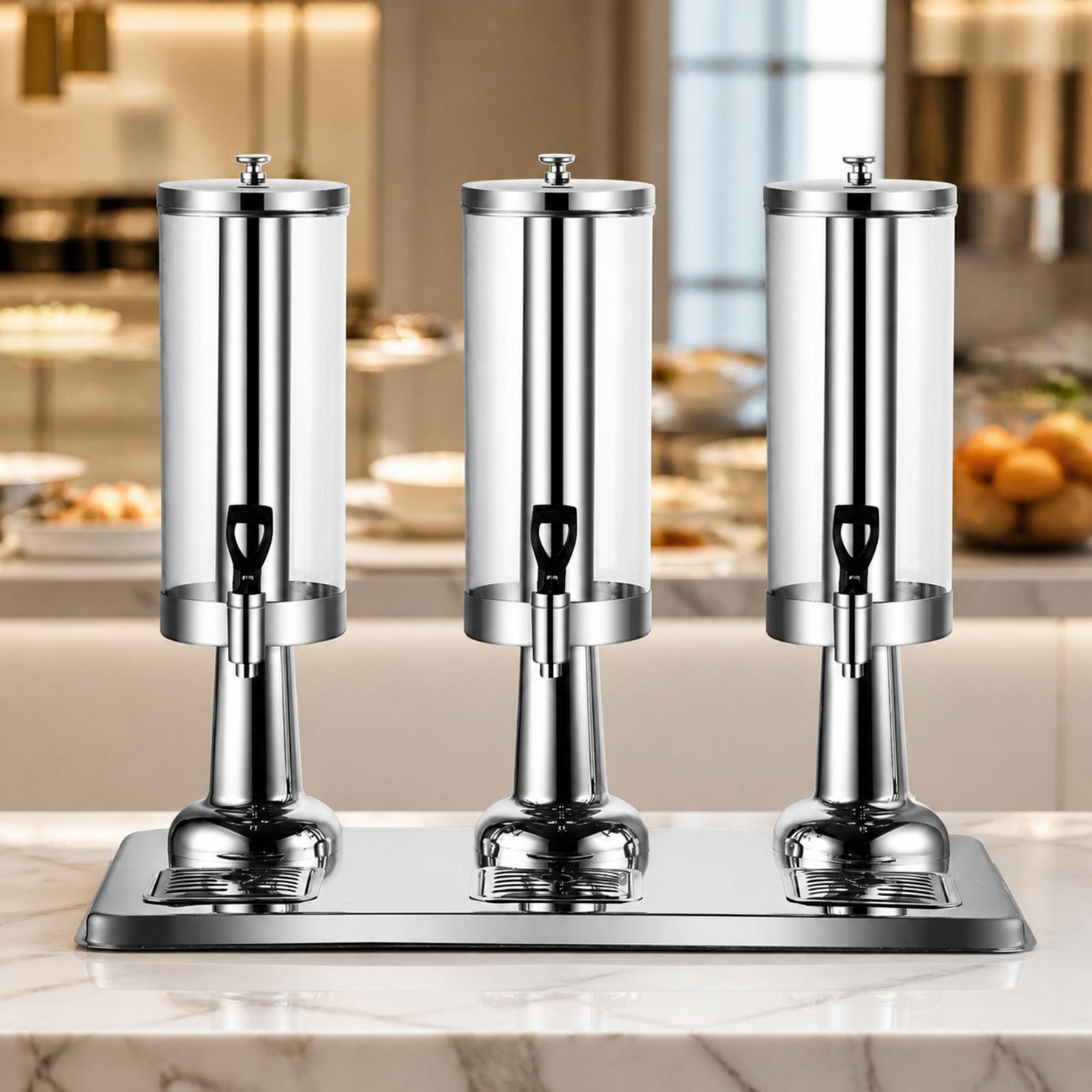 Triple Tap Beverage Dispenser  - Cold Drink Dispenser ulasan dan harga