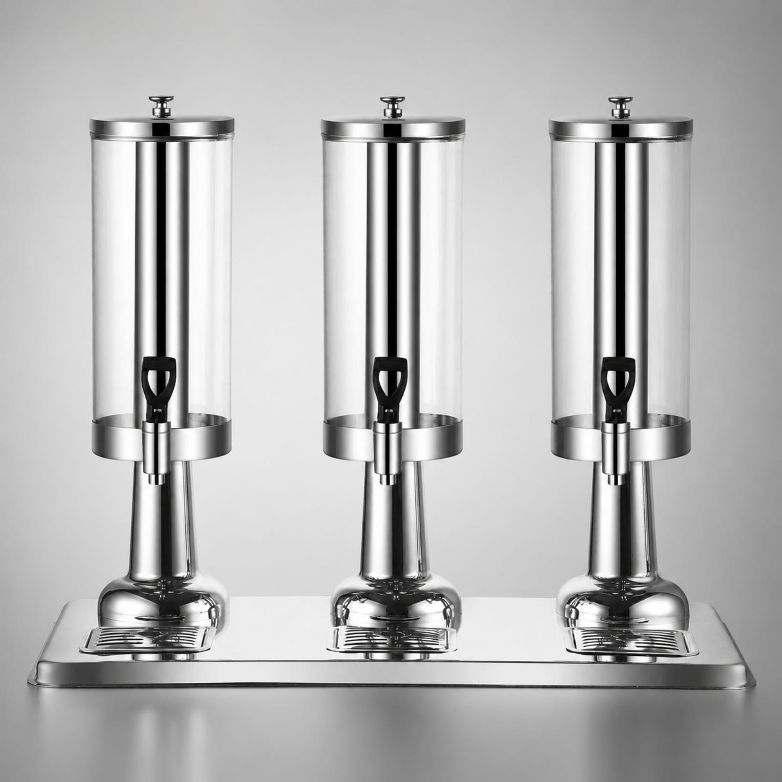 Triple Tap Beverage Dispenser  - Cold Drink Dispenser ulasan dan harga