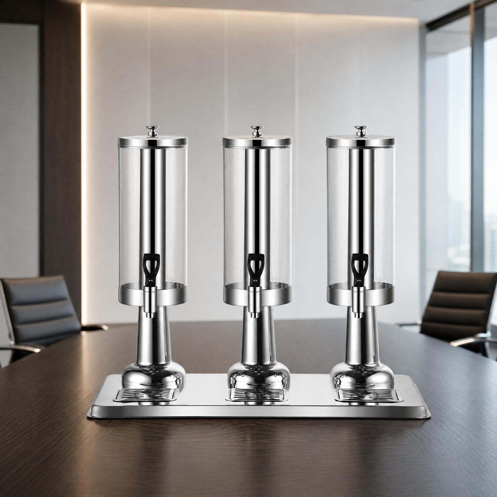 Triple Tap Beverage Dispenser  - Cold Drink Dispenser ulasan dan harga