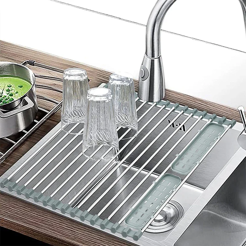 Foldable Stainless Steel Dish  - Commercial Kitchen Shelving ulasan dan harga