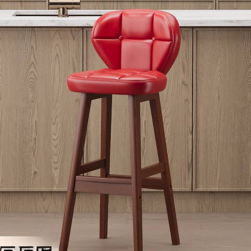 Nordic Comfortable Bar Chair D - Commercial Kitchen Design ulasan dan harga