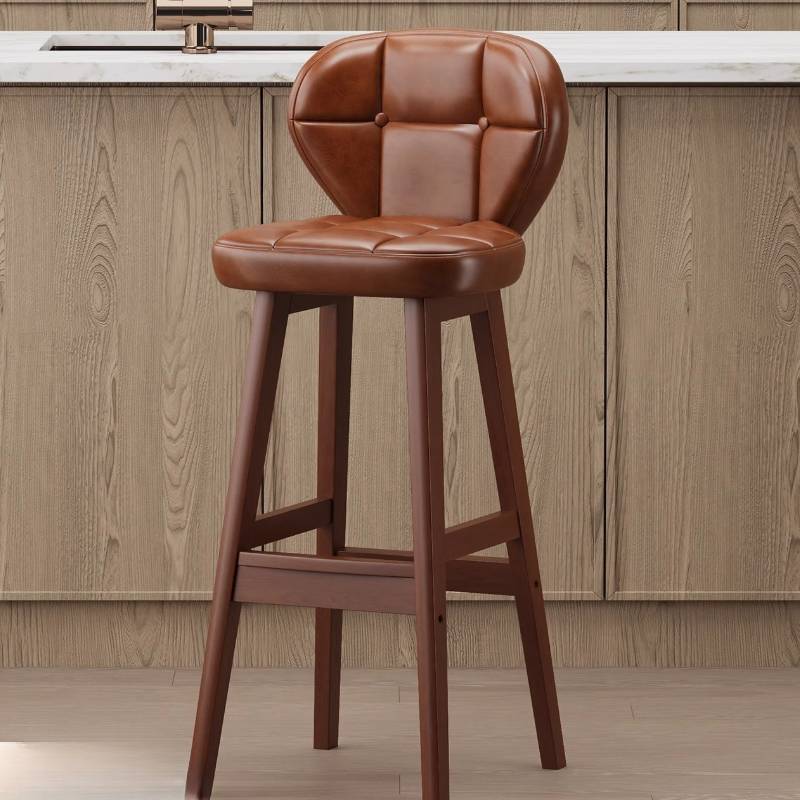 Nordic Comfortable Bar Chair D - Commercial Kitchen Design ulasan dan harga