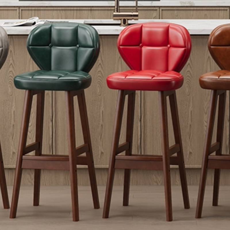 Nordic Comfortable Bar Chair D - Commercial Kitchen Design ulasan dan harga