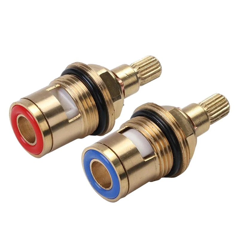1/2 Pcs Brass Ceramic Faucet C - Commercial Kitchen Taps ulasan dan harga