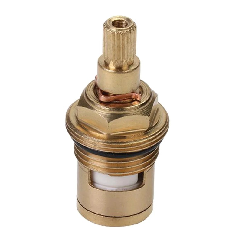 1/2 Pcs Brass Ceramic Faucet C - Commercial Kitchen Taps ulasan dan harga