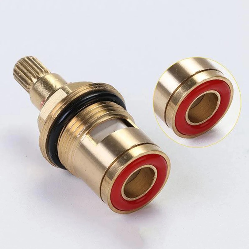 1/2 Pcs Brass Ceramic Faucet C - Commercial Kitchen Taps ulasan dan harga