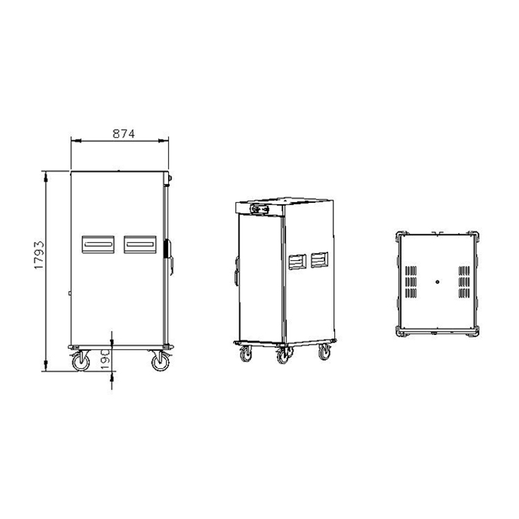 Digital 11 Trays Commercial In - Commercial Kitchen Kitchen ulasan dan harga