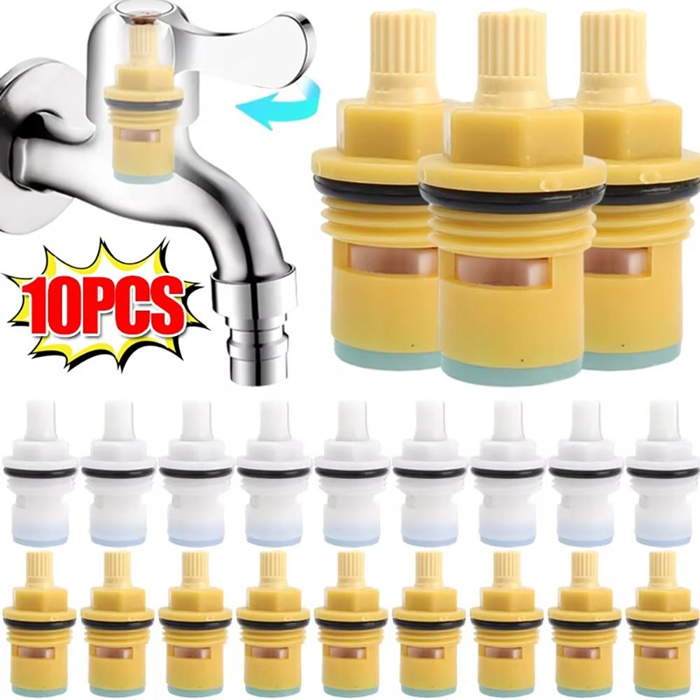 10Pcs Bathroom Kitchen Plastic - Commercial Kitchen Taps ulasan dan harga
