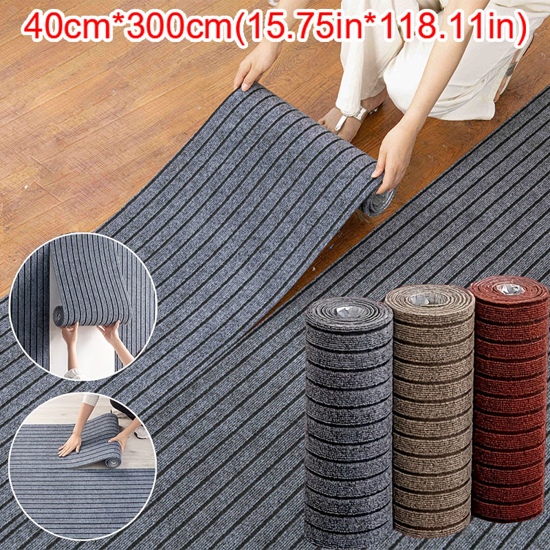 40cmx3m diy solid tone striped - Kitchen Flooring Commercial ulasan dan harga