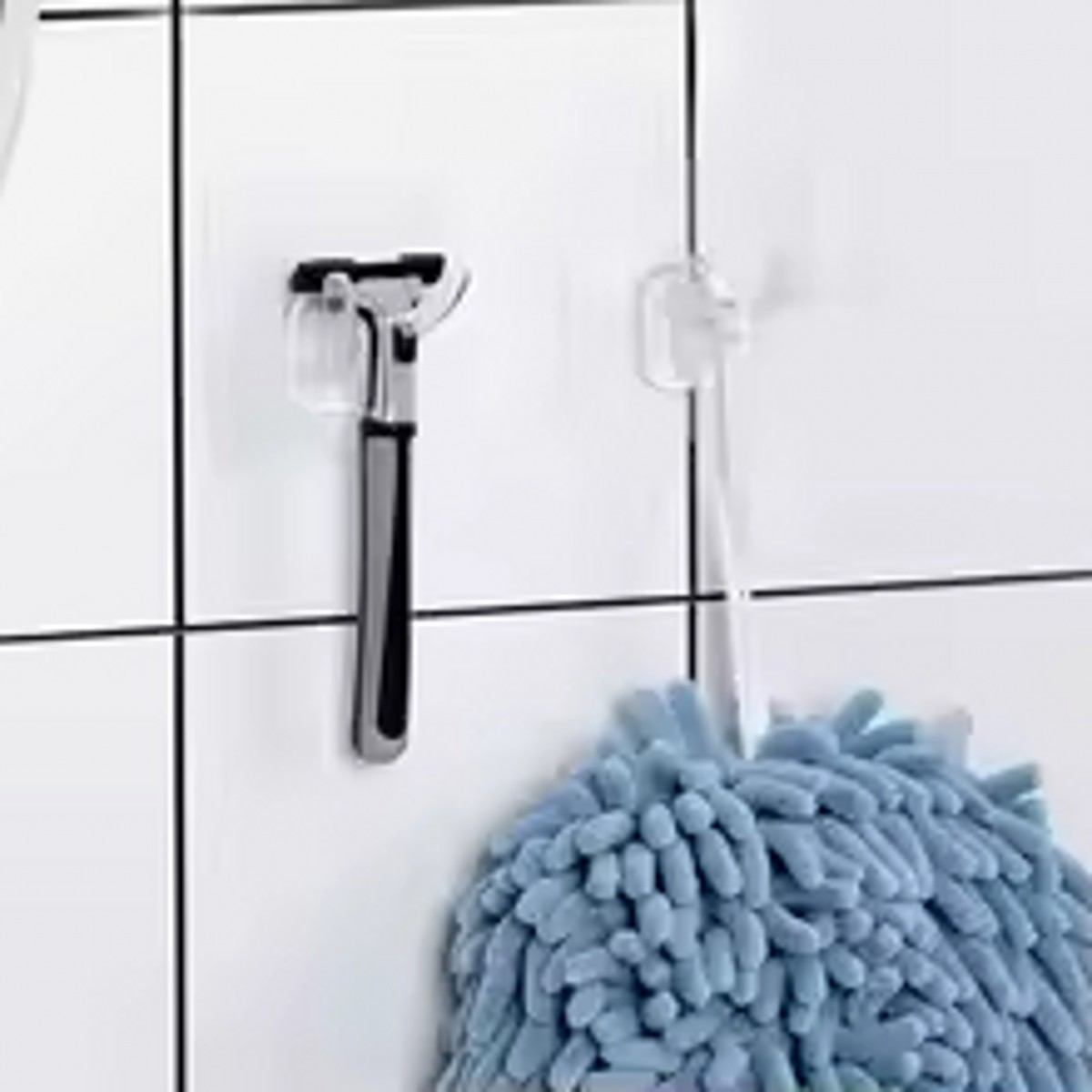Adhesive Razor Hook Shaving Sh - Commercial Kitchen Shelving ulasan dan harga