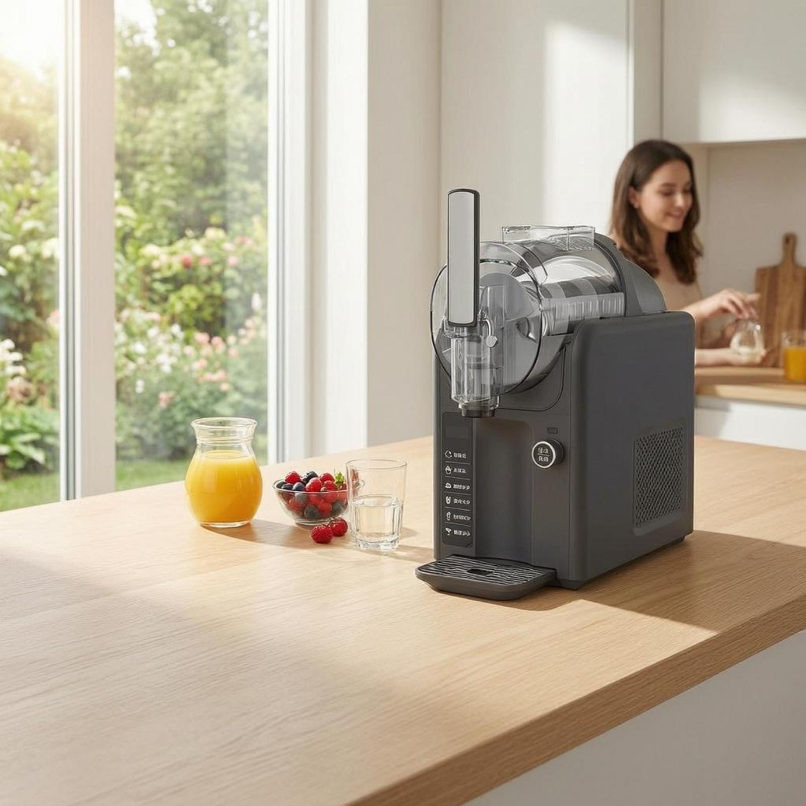 Compact Frozen Dessert Machine - Cold Drink Dispenser ulasan dan harga
