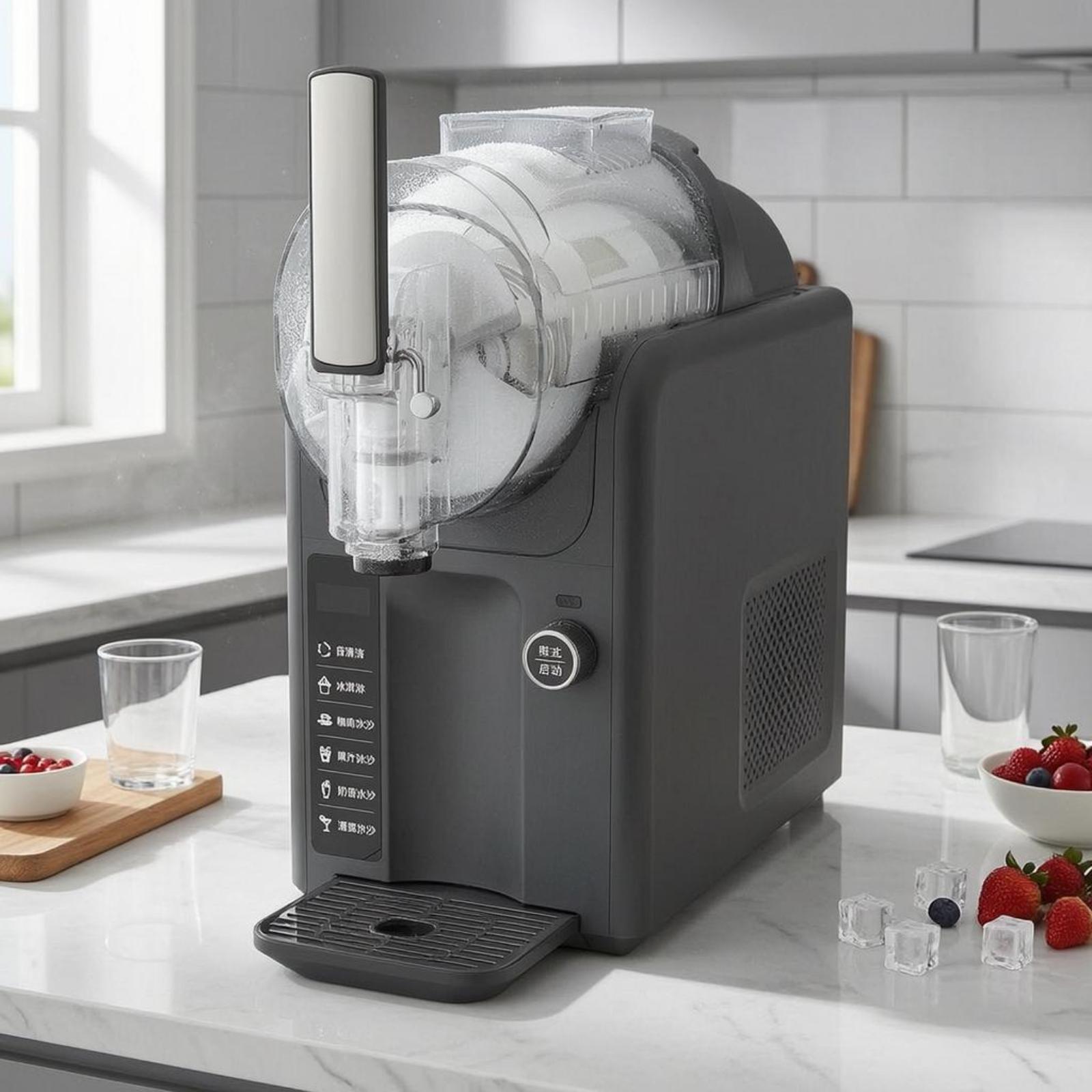 Compact Frozen Dessert Machine - Cold Drink Dispenser ulasan dan harga