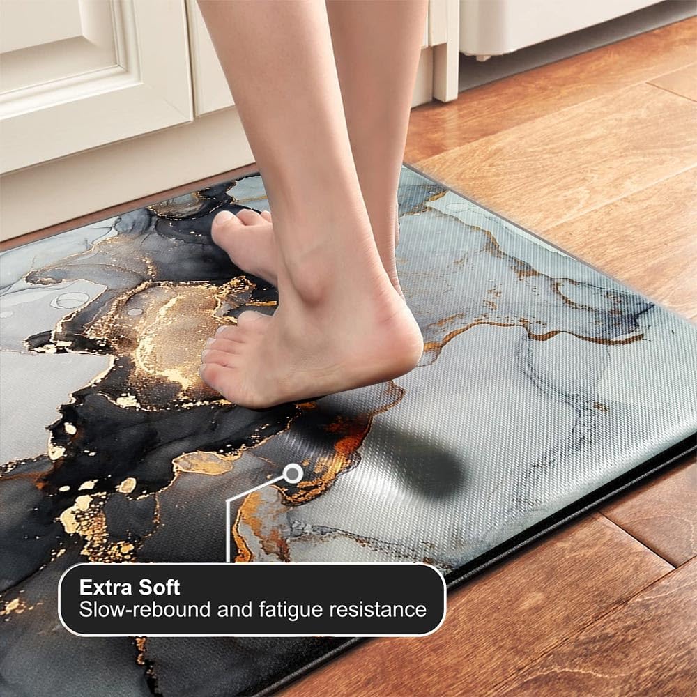 Luxury Marble Print Kitchen Ma - Kitchen Flooring Commercial ulasan dan harga