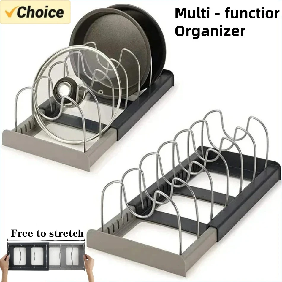 2026 7-Grid Retractable Pot Ra - Commercial Kitchen Shelving ulasan dan harga