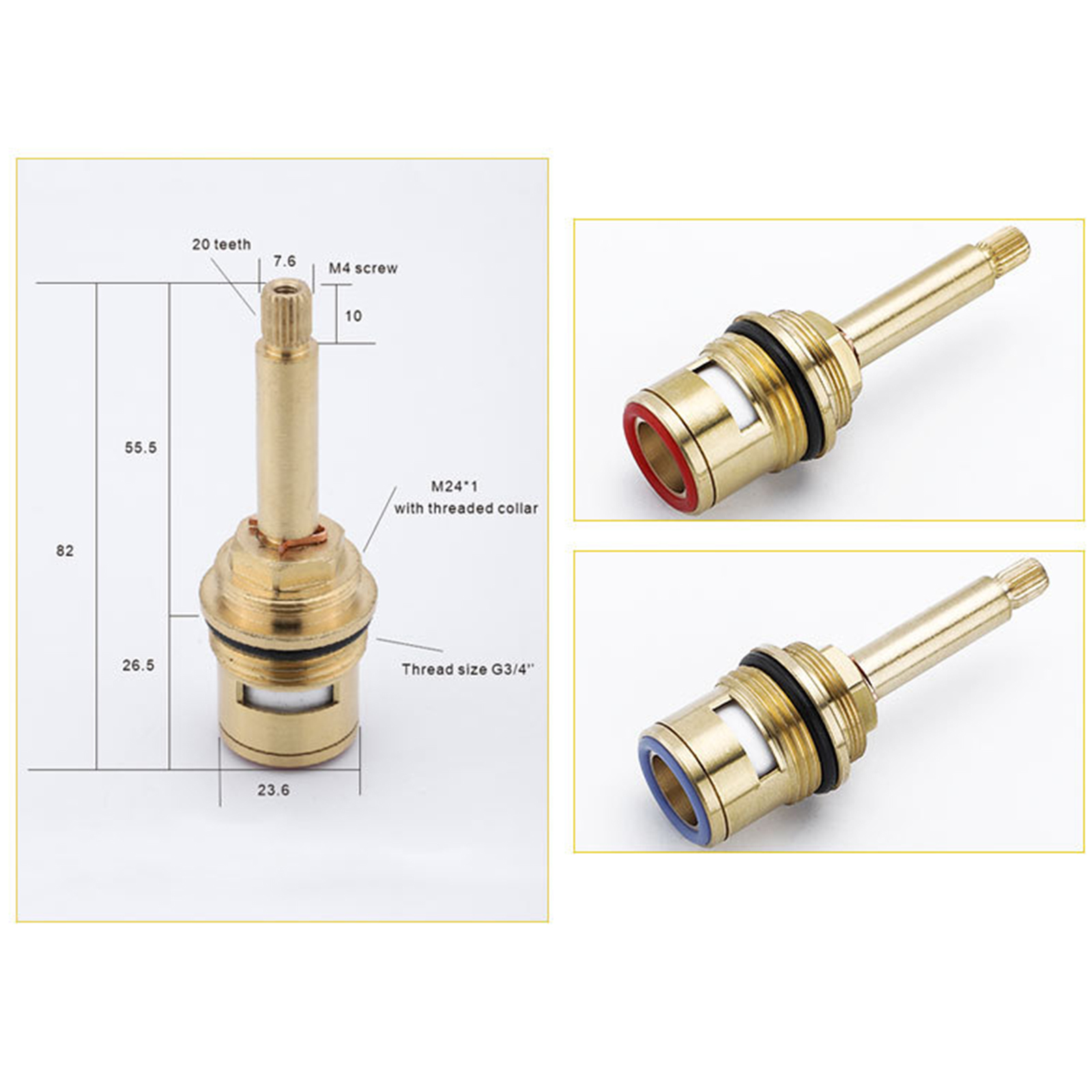 Faucet Valves Replacement Wear - Commercial Kitchen Taps ulasan dan harga