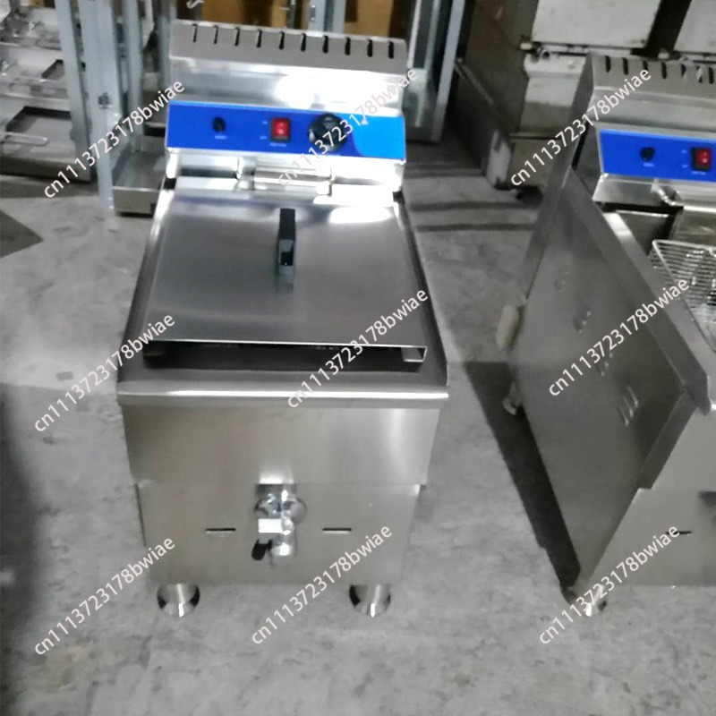 Commercial 18L Gas Deep Fryer  - Deep Fryer Commercial ulasan dan harga