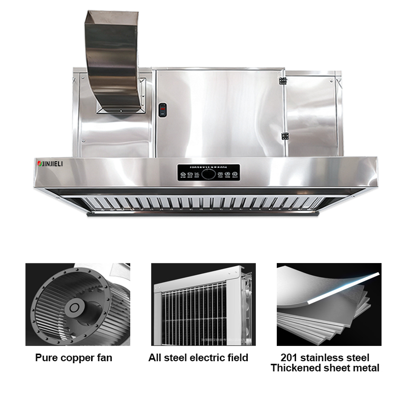 Easy to Clean Commercial Stain - Commercial Kitchen Vent Hood Cleaning ulasan dan harga
