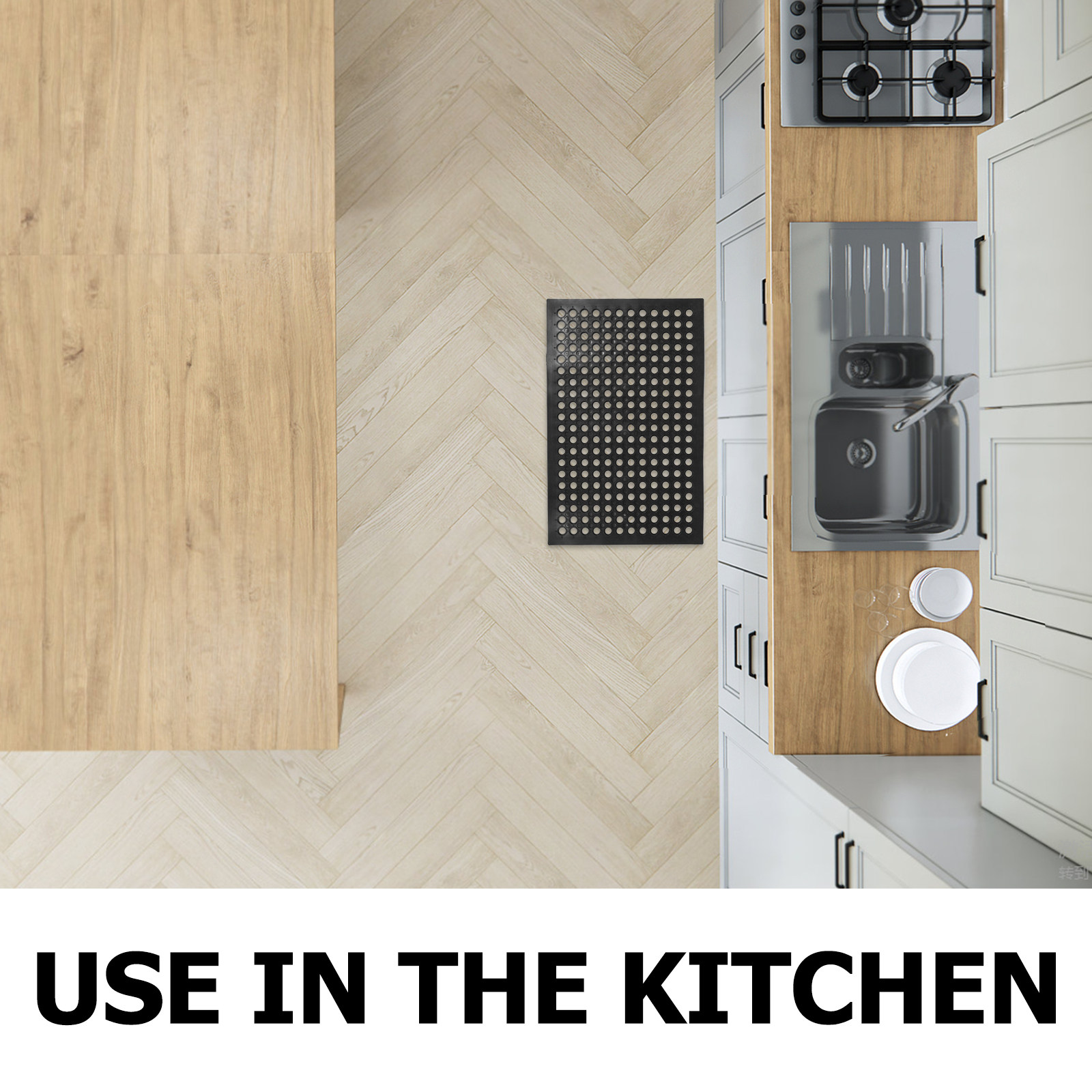 Heavy Duty Kitchen Anti Slip M - Kitchen Flooring Commercial ulasan dan harga