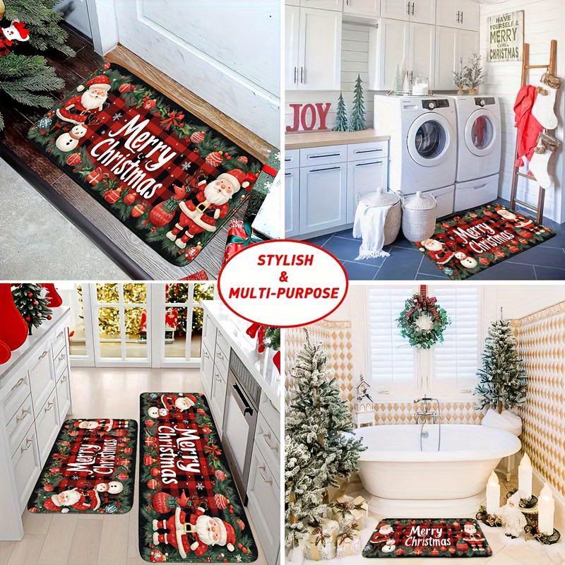 Vikama Santa Claus Carpet Kitc - Kitchen Flooring Commercial ulasan dan harga