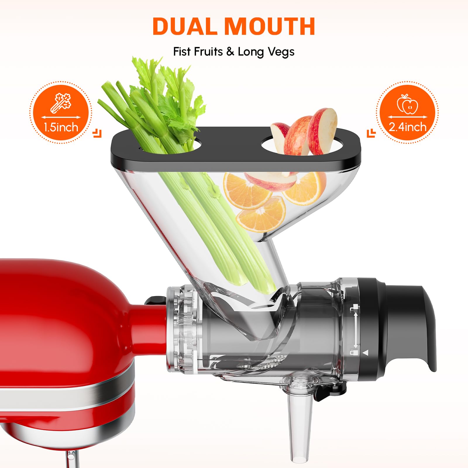 Masticating Juicer Attachment  - Commercial Kitchen Products ulasan dan harga