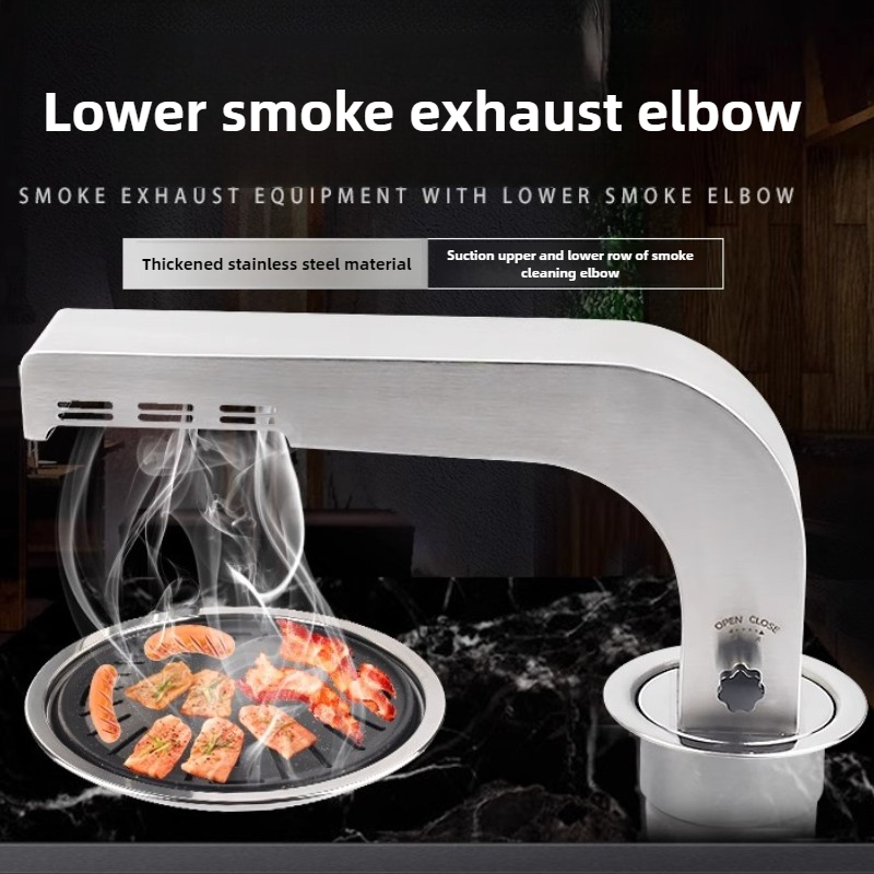 Updraft BBQ Vent Hood Elbow Co - Commercial Kitchen Vent Hood Cleaning ulasan dan harga
