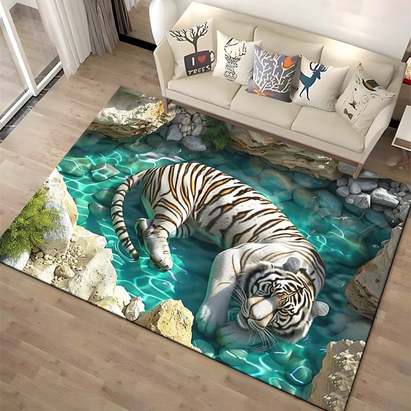 3D Visual Doormat Prank Porch  - Commercial Dishwasher Table ulasan dan harga