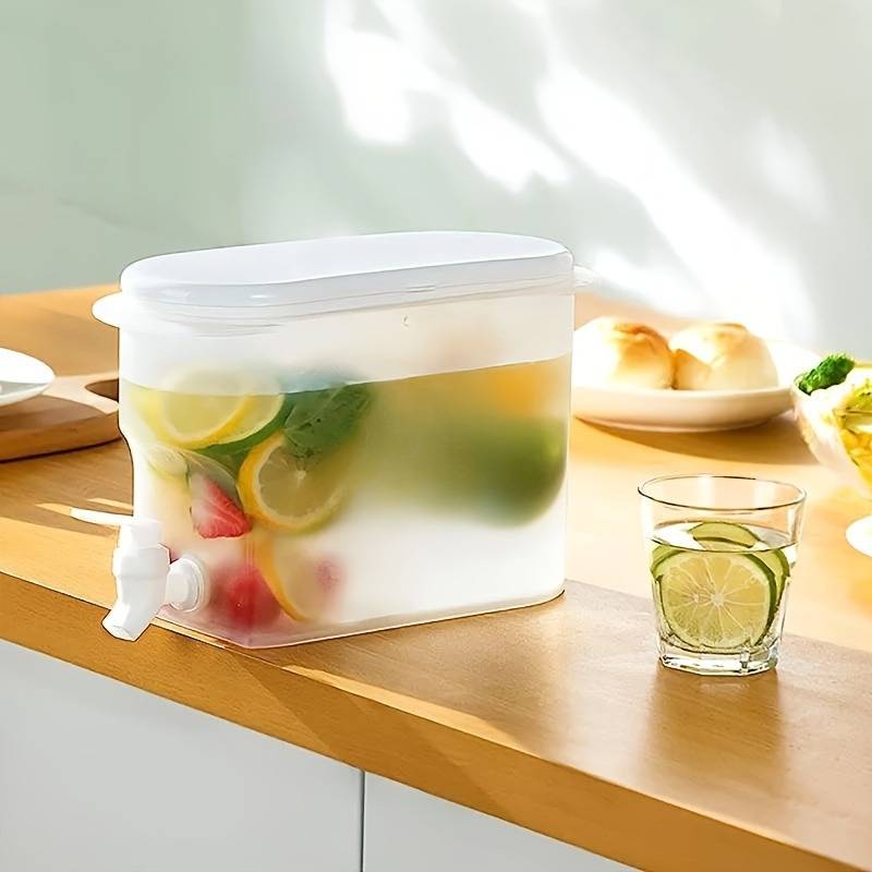 3.5L Water Kettle with Faucet  - Cold Drink Dispenser ulasan dan harga