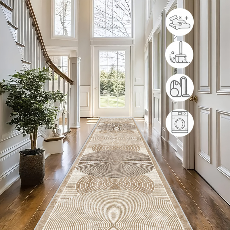 VIKAMA Minimalist Line Carpet, - Kitchen Flooring Commercial ulasan dan harga