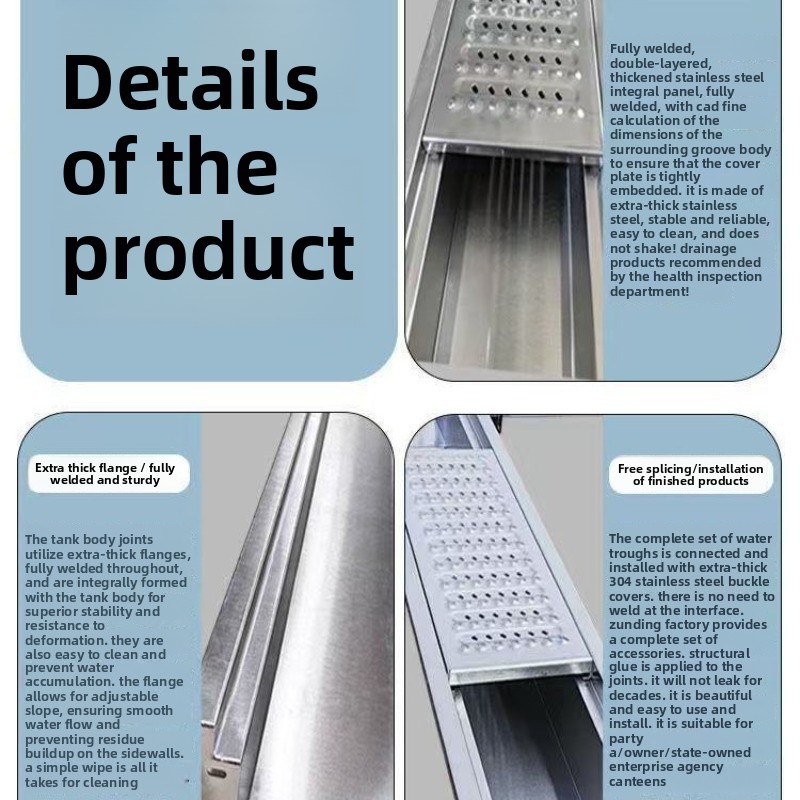 Trench, commercial underground - Commercial Kitchen Products ulasan dan harga