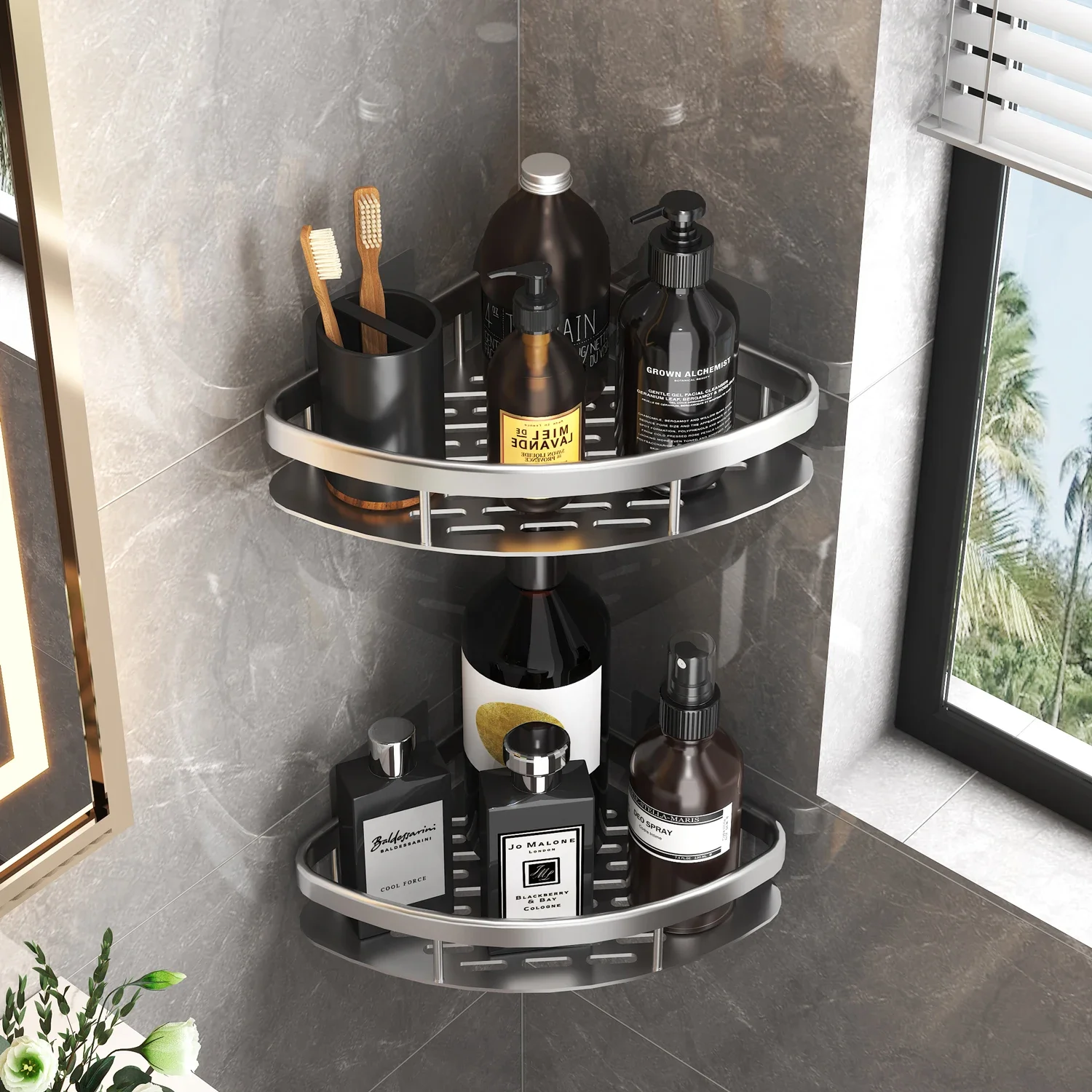 Bathroom Shelf Kitchen Storage - Commercial Kitchen Shelving ulasan dan harga