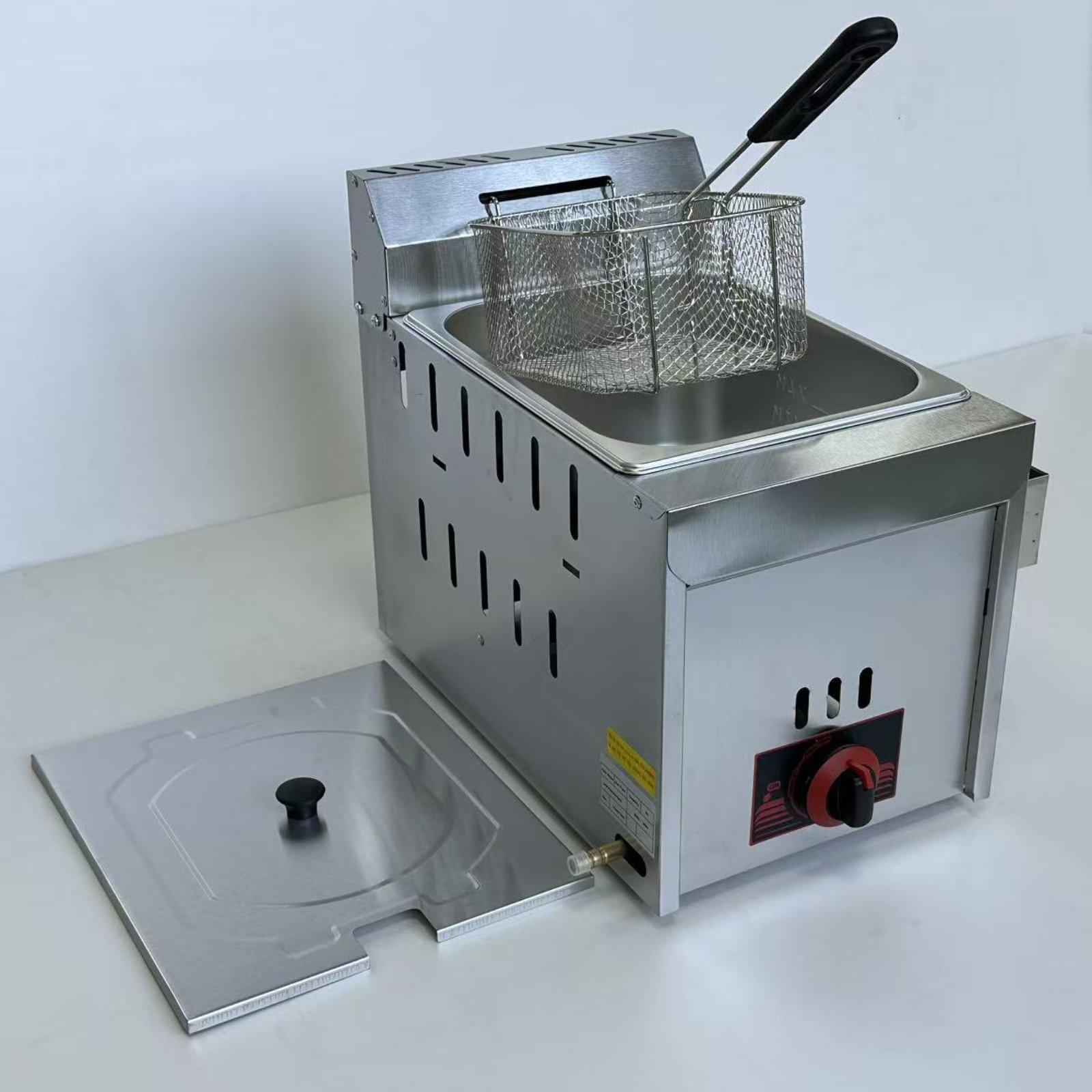 Commercial Deep Fryer Easy Mai - Deep Fryer Commercial ulasan dan harga