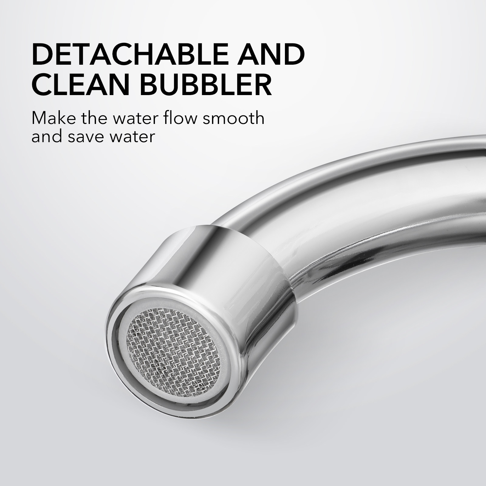Dual Hole Kitchen Faucet 20cm  - Commercial Kitchen Taps ulasan dan harga