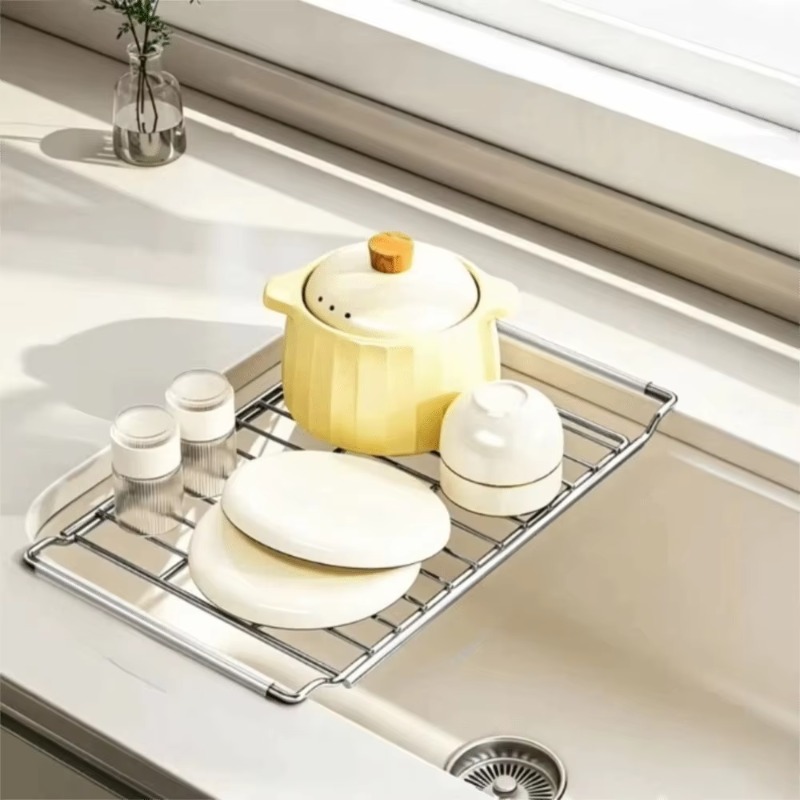 Expandable Stainless Steel Dis - Commercial Kitchen Shelving ulasan dan harga