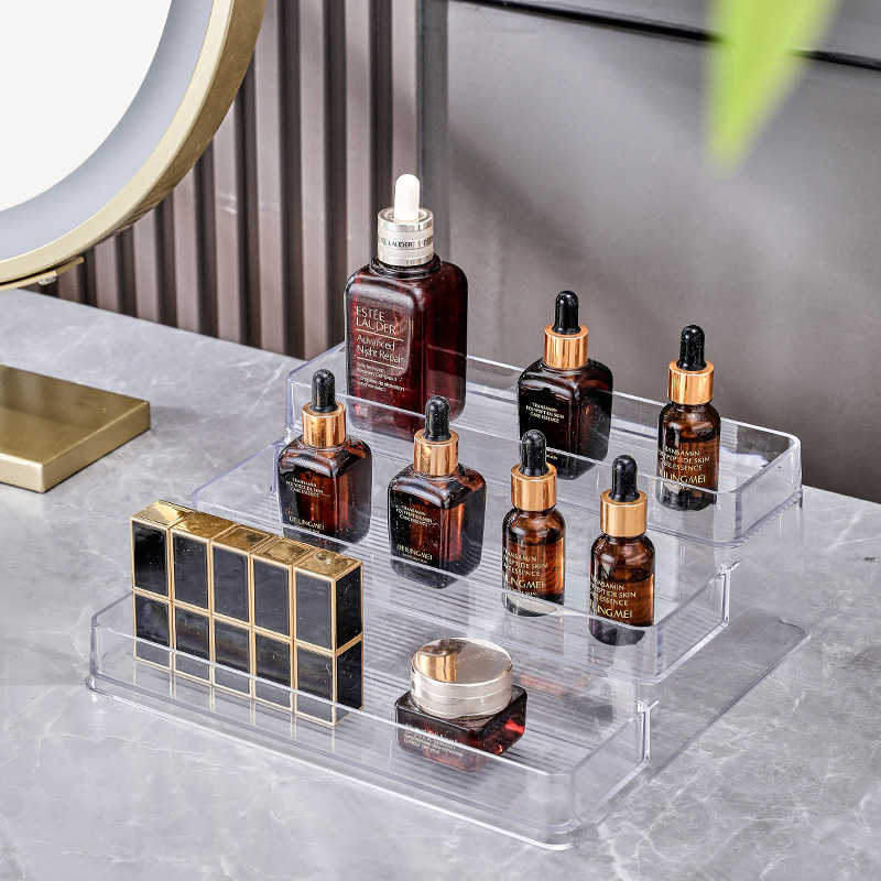 3 Tier Desktop Perfume Shelf A - Commercial Kitchen Shelving ulasan dan harga