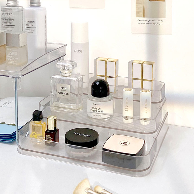 3 Tier Desktop Perfume Shelf A - Commercial Kitchen Shelving ulasan dan harga
