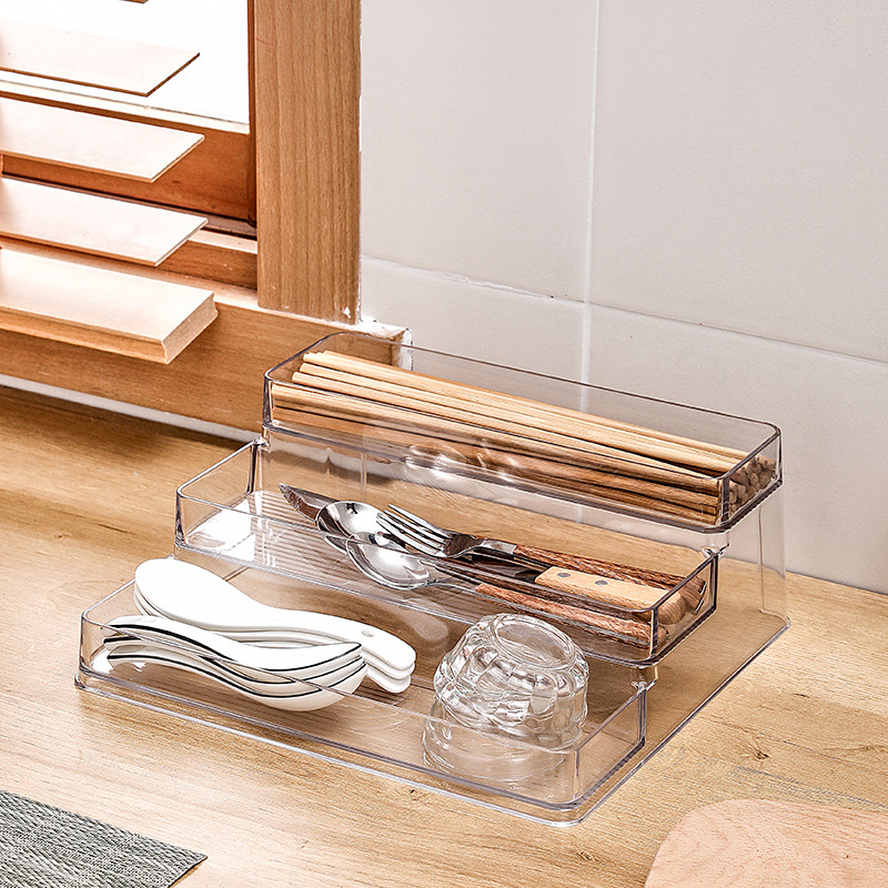 3 Tier Desktop Perfume Shelf A - Commercial Kitchen Shelving ulasan dan harga
