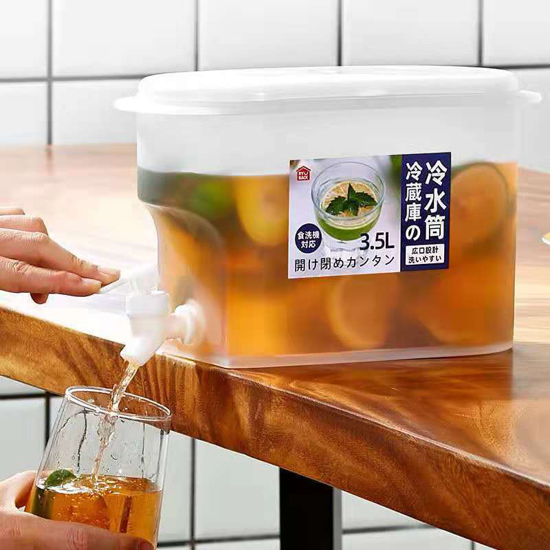 [E] Water Kettle With Faucet B - Cold Drink Dispenser ulasan dan harga