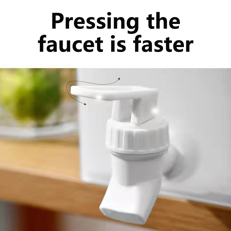 [E] Water Kettle With Faucet B - Cold Drink Dispenser ulasan dan harga